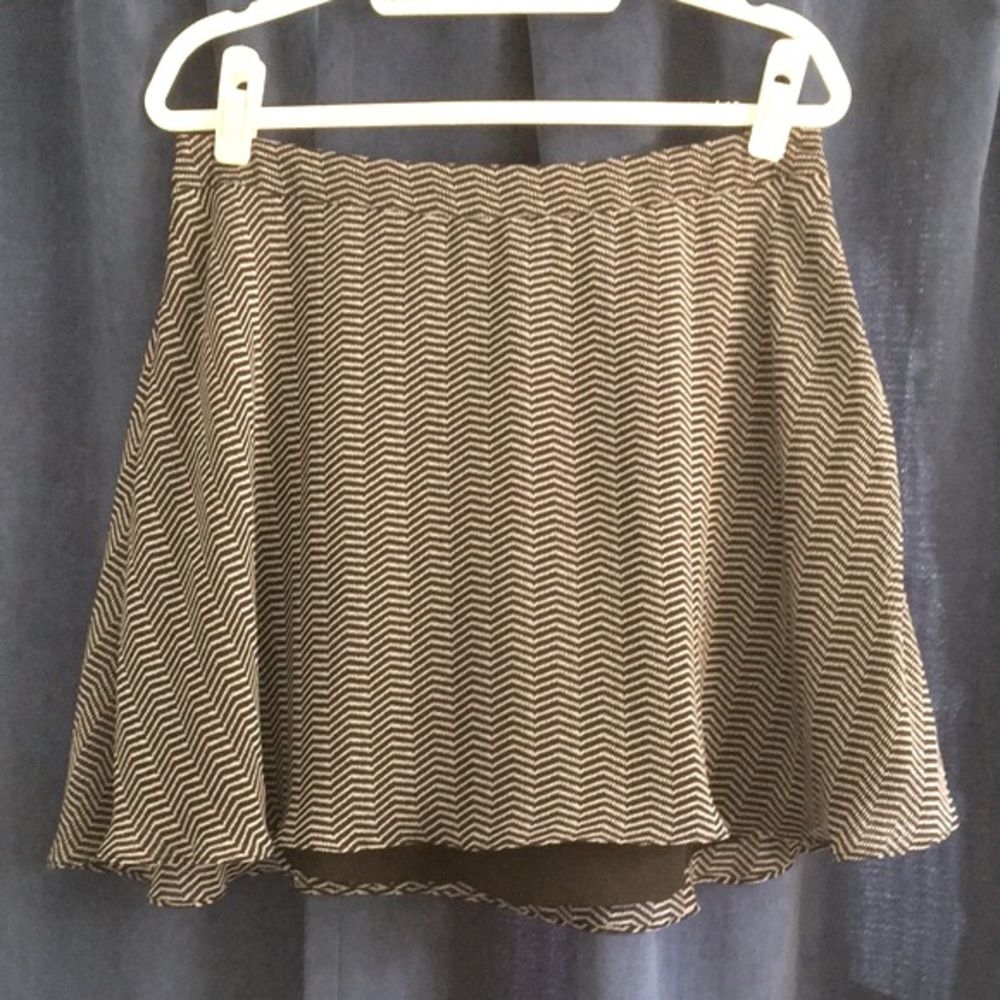 Vince Camuto | Dotted Mini Skirt